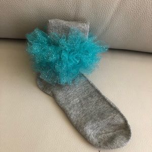 Sparkle custom Ruffle Socks